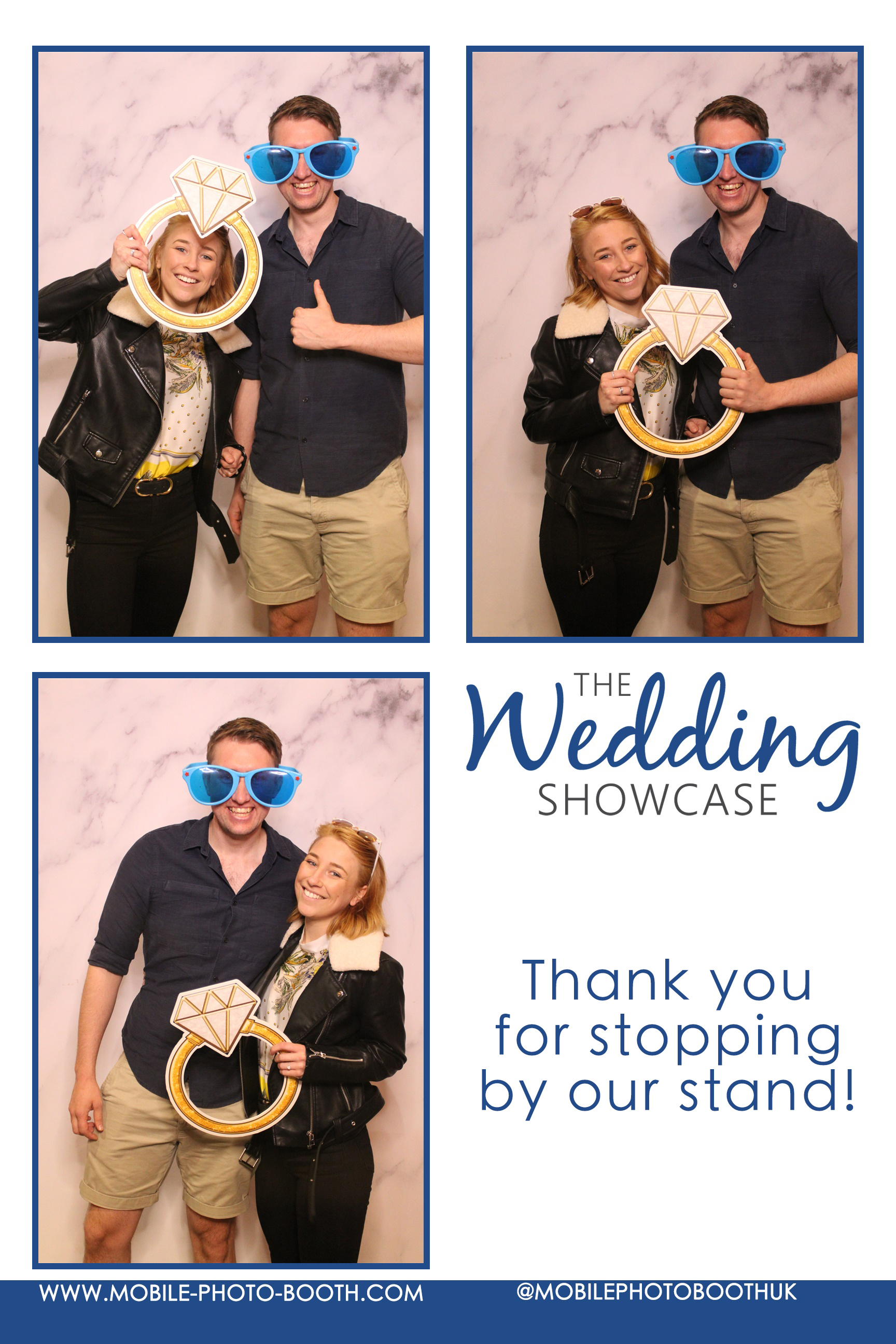 The Wedding Showcase - Magic Mirror | View more photos from the event at images.mobile-photo-booth.com/u/MobilePhotoBoothUK/The-Wedding-Showcase-Magic-Mirror